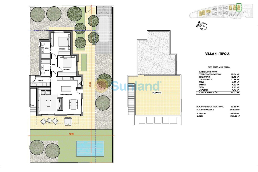 New Build - Villa - Fuente Alamo - Hacienda Del Álamo Golf