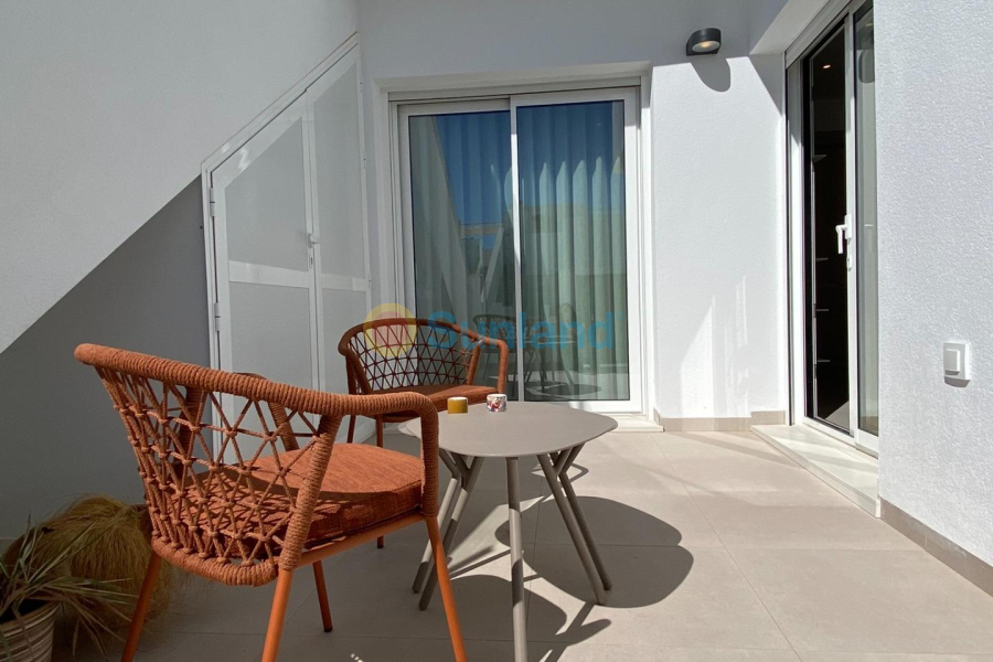 New Build - Top Floor Bungalow - Orihuela costa - pueblo