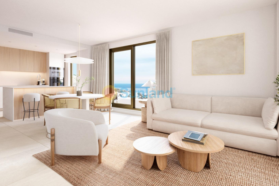 Ny bygg - Ground floor apartment - Villajoyosa - Playa del Torres