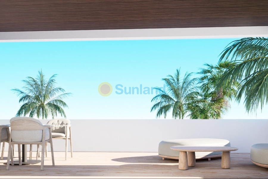 New Build - Apartment - Finestrat - Balcón de finestrat