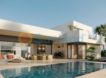 Villa - Ny bygg - Aspe - Poligono 19