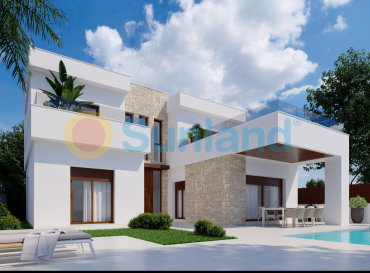 Villa - Ny bygg - Orihuela - Vistabella Golf