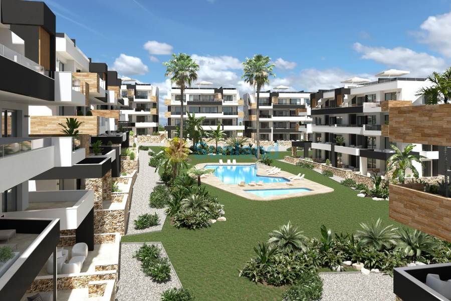 Nueva construcción  - Ground floor apartment - Orihuela Costa - Los Altos