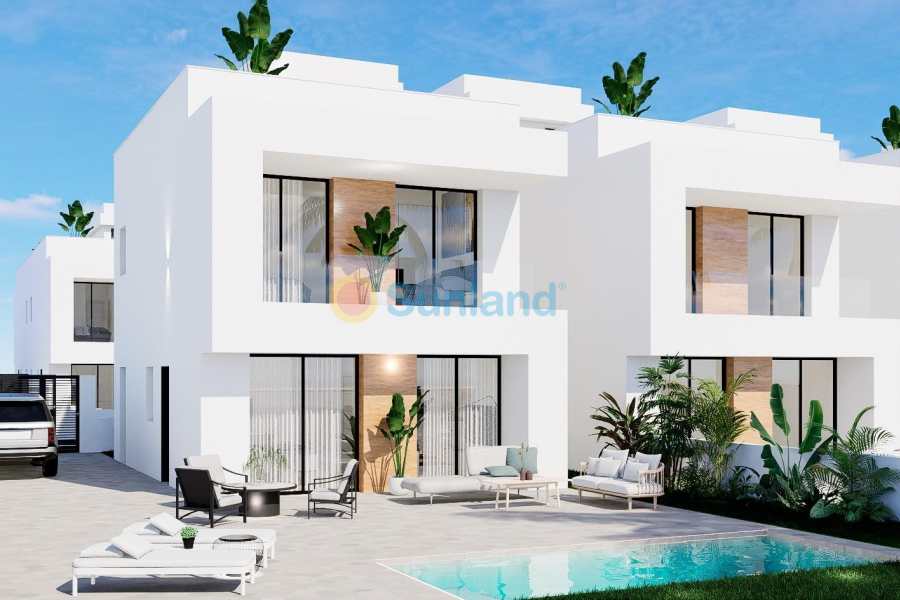 New Build - Semidetached - Orihuela Costa - La Zenia