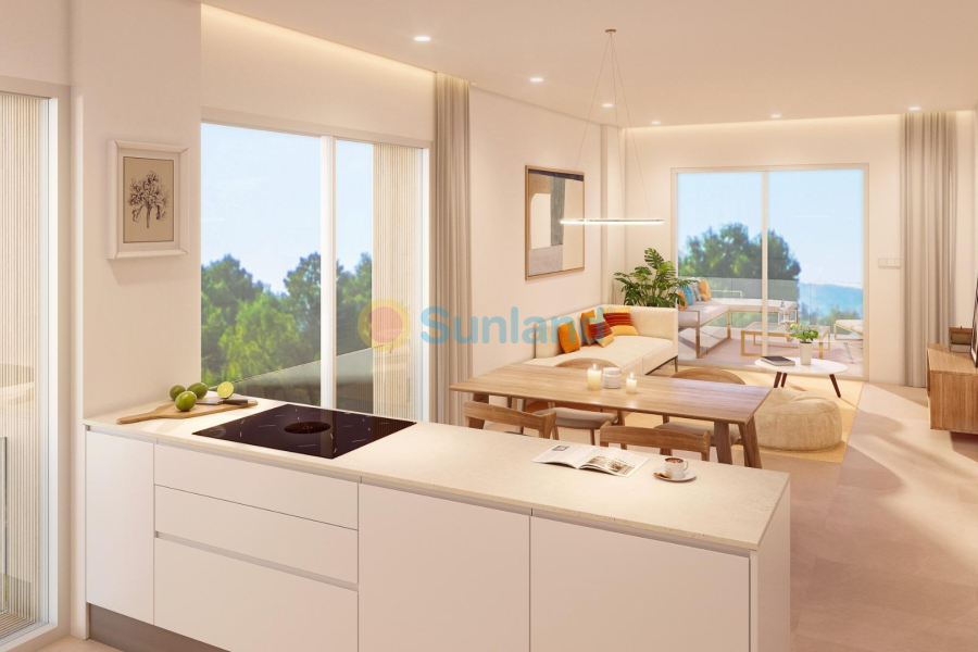 New Build - Ground floor apartment - Orihuela costa - Pilar De La Horadada