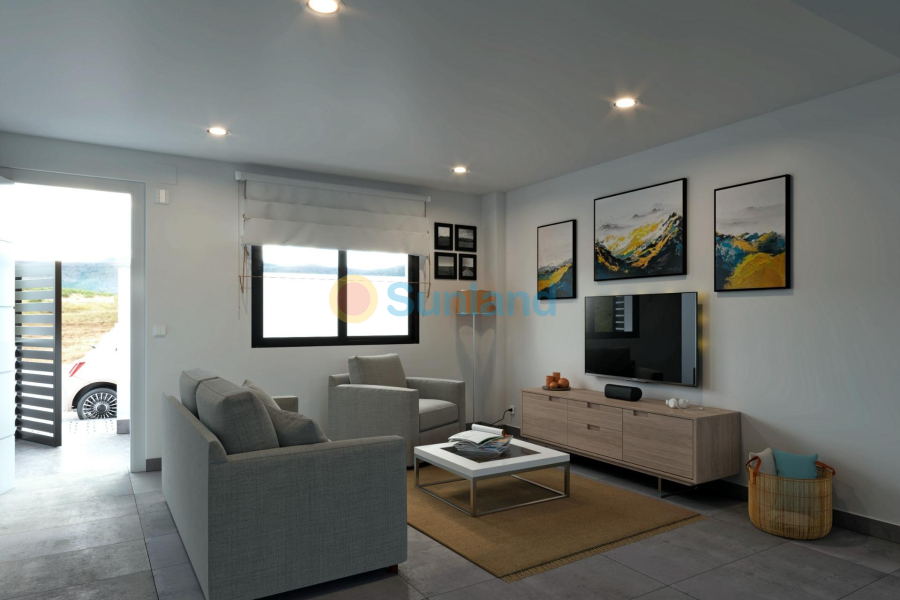 Ny bygg - Villa - Los Belones - pueblo