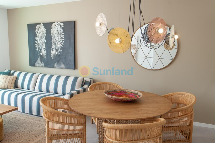 Nueva construcción  - Ground floor apartment - Finestrat - Seascape