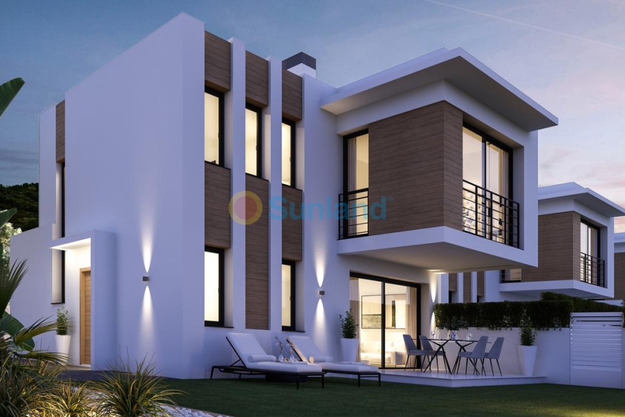 New Build - Villa - Dénia - Tossal Gros