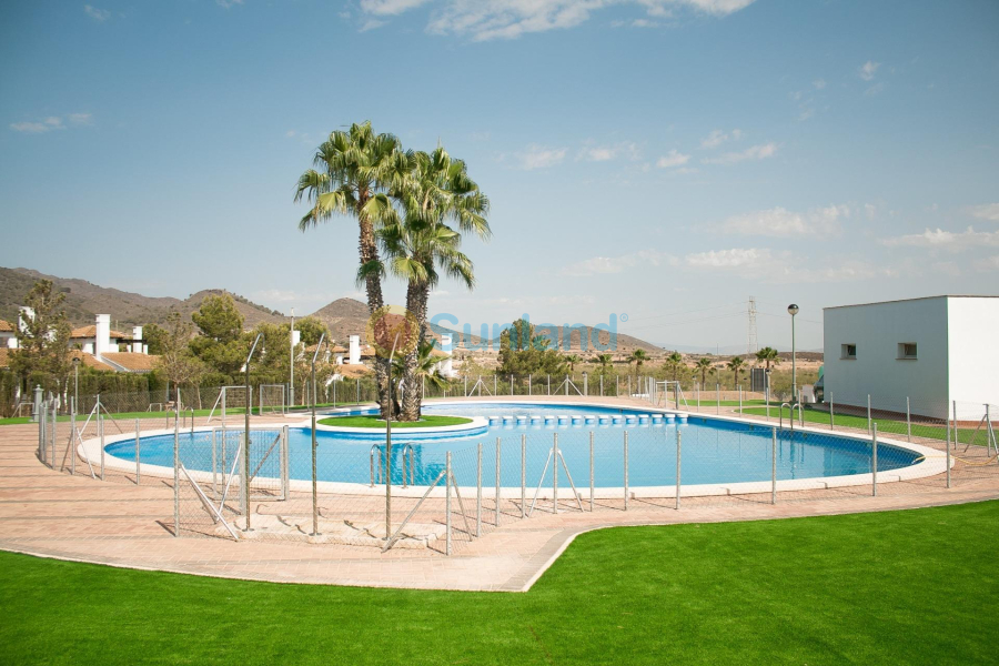 Ny bygg - Town House - Fuente Alamo - Las Palas