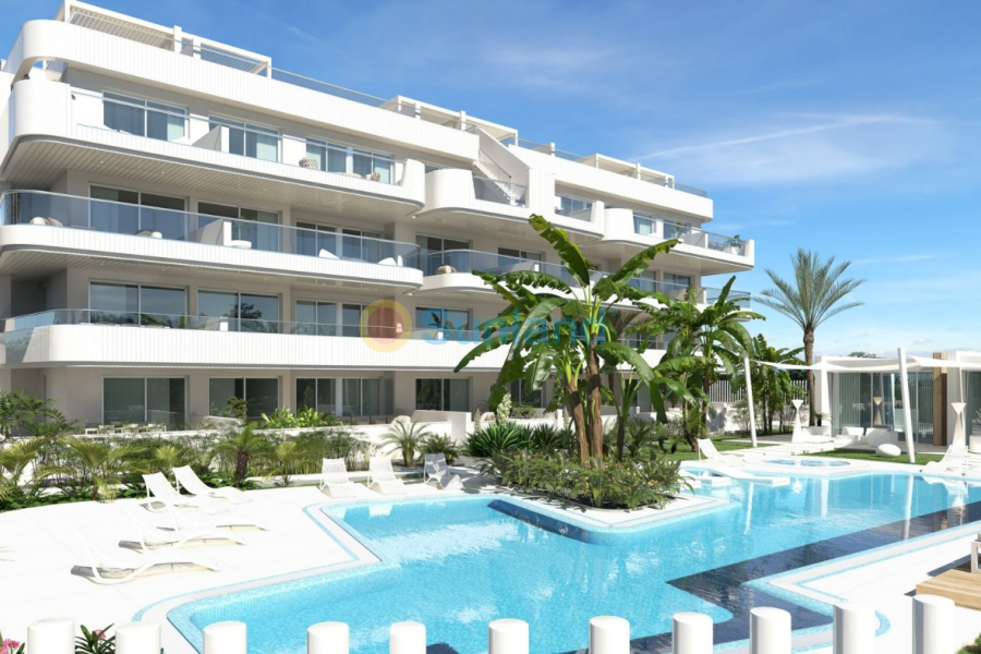 Ny bygg - Ground floor apartment - Orihuela Costa - Lomas De Cabo Roig