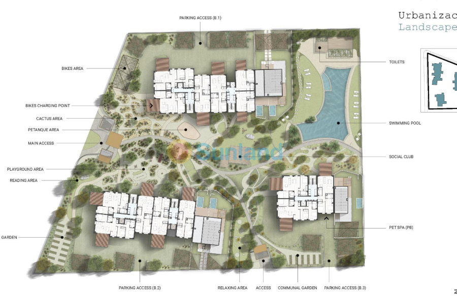 New Build - Ground floor apartment - El Verger