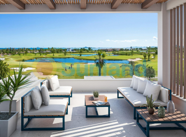 Lägenhet - Ny bygg - Los Alcázares - Serena Golf
