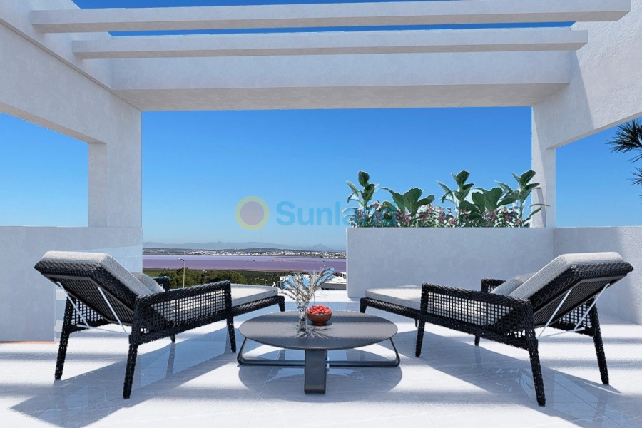 New Build - Top Floor Bungalow - Torrevieja - Los Balcones