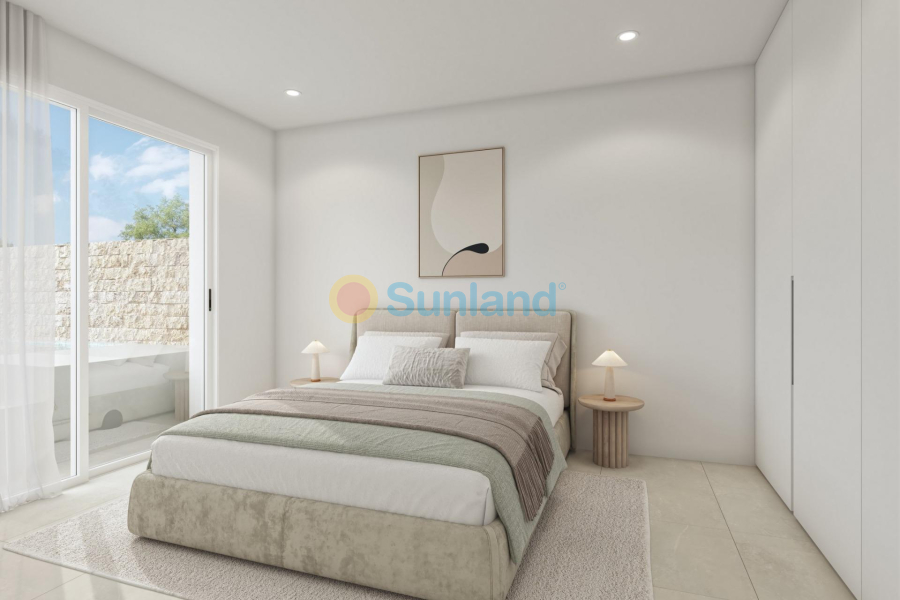 New Build - Top Floor Bungalow - Orihuela costa - pueblo