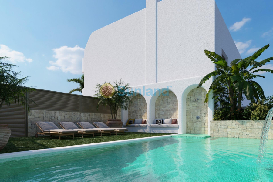 Nueva construcción  - Top Floor Bungalow - San Pedro del Pinatar - Los Cuarteros