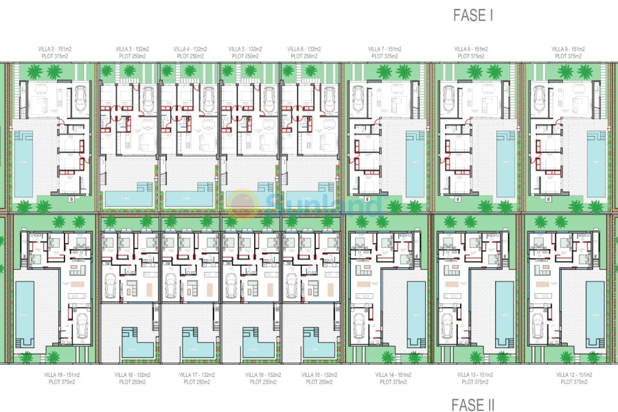 New Build - Villa - Los Alcázares - Serena Golf