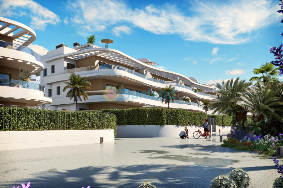 New Build - Ground floor apartment - Finestrat - Campana garden