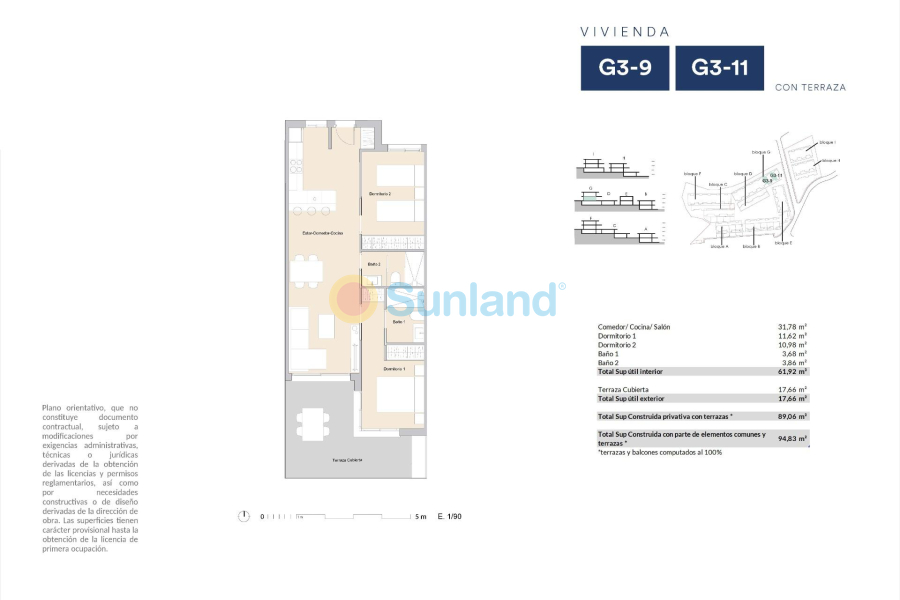 Ny bygg - Leilighet - Alfas del Pi - Alfaz del Sol