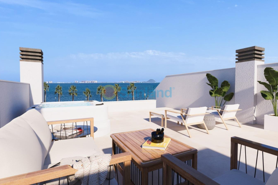 Nueva construcción  - Semidetached - Los Alcázares - Nueva Ribera