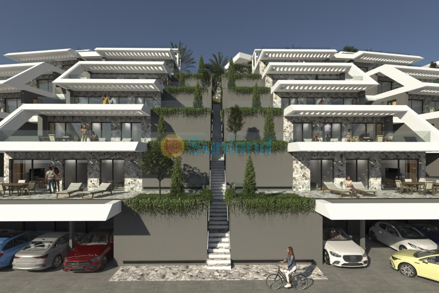 Ny bygg - Lägenhet - Finestrat - Balcón de finestrat