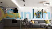 New Build - Ground floor apartment - ALICANTE - Centro