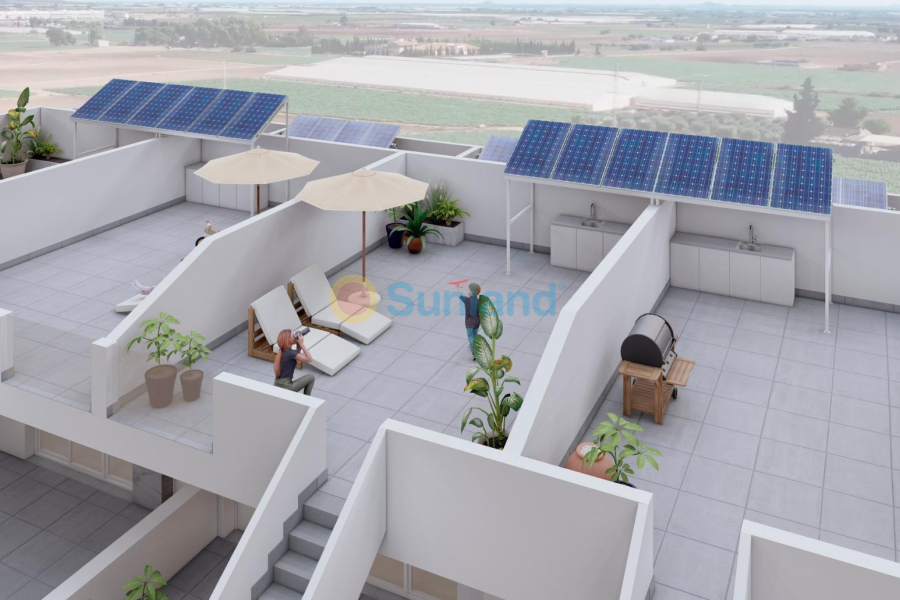 Ny bygg - Ground Floor Bungalow - Torre Pacheco - Roldán