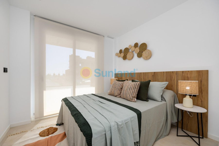 New Build - Ground floor apartment - Los Alcázares - La Serena Golf