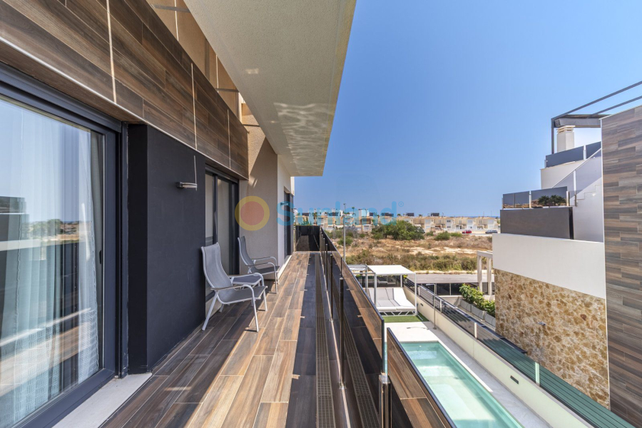 Brukte eiendommer - Villa - Orihuela Costa - Lomas De Cabo Roig