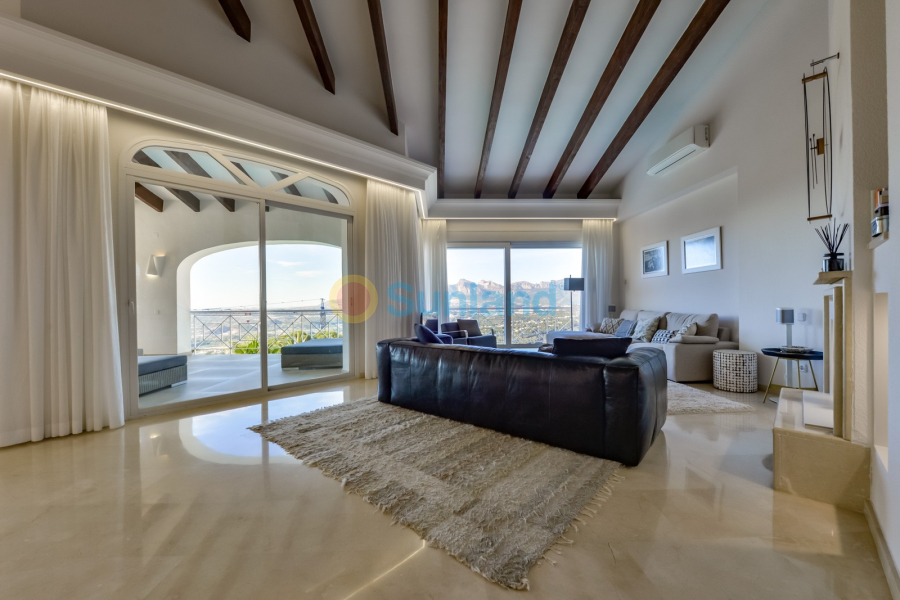 Resale - Villa - Altea - Sierra de Altea
