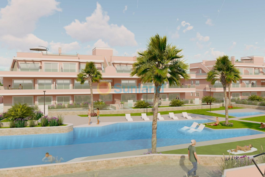 New Build - Ground floor apartment - Pilar de la Horadada - Lo Monte