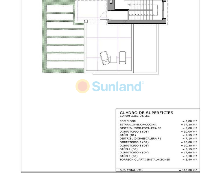 New Build - Villa - Cartagena - Playa honda
