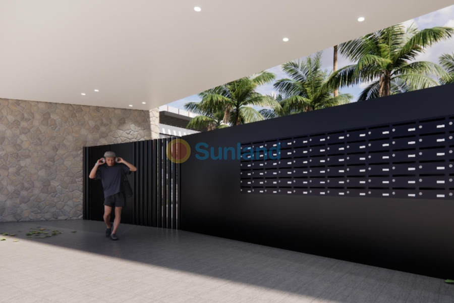 Ny bygg - Ground floor apartment - Torrevieja - Punta Prima