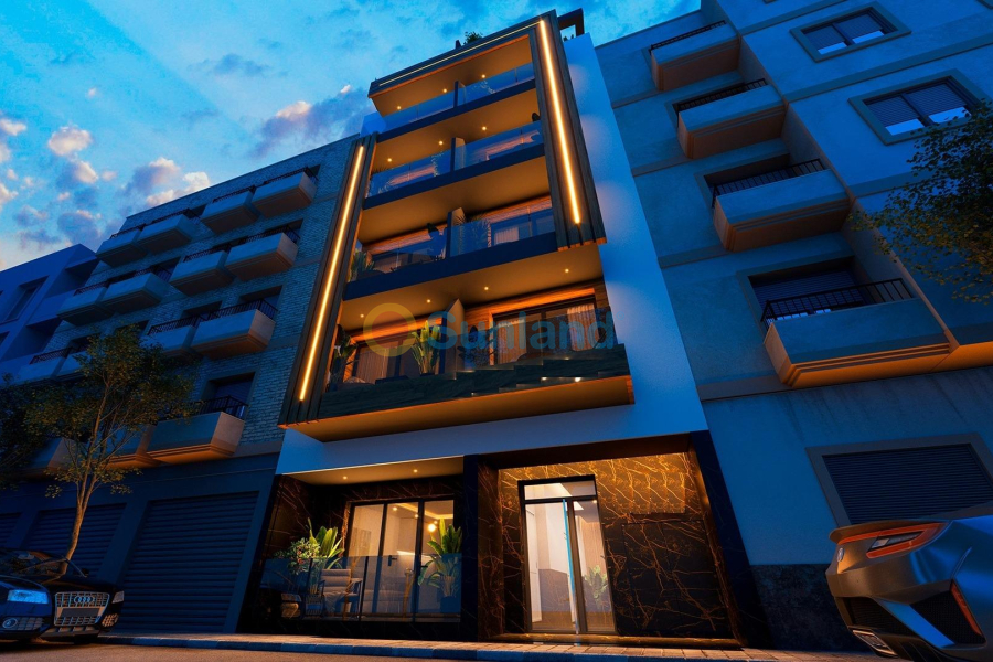 Ny bygg - Ground floor apartment - Torrevieja - Playa de El Cura