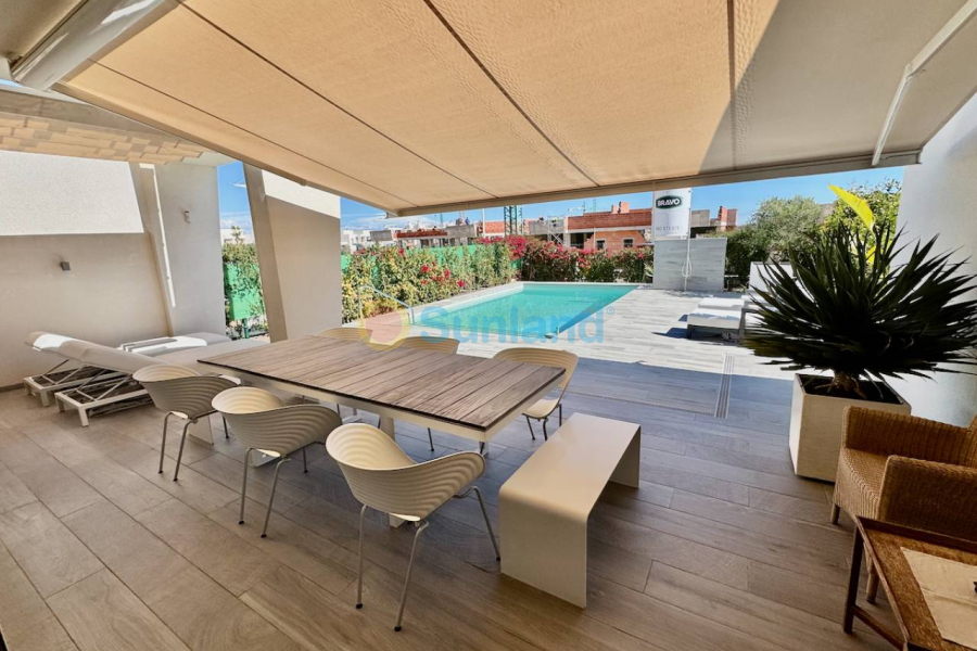 Brukte eiendommer - Villa - La Finca Golf - Algorfa