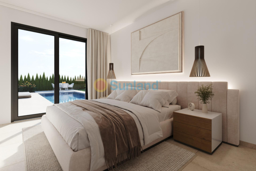 Ny bygg - Villa - Fuente Alamo - Hacienda del Alamo