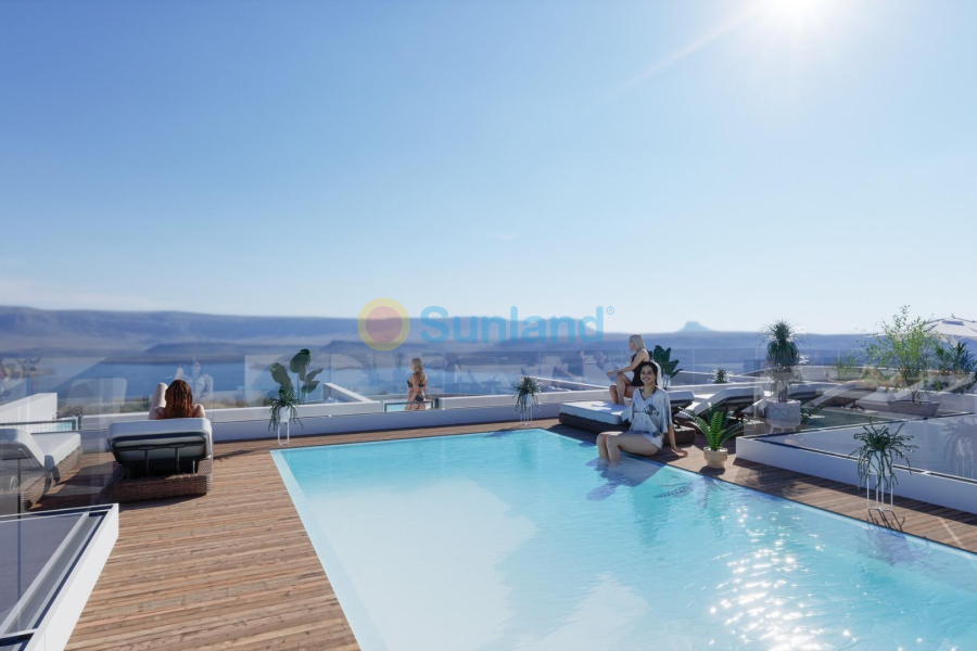 Ny bygg - Leilighet - Torrevieja - Habaneras