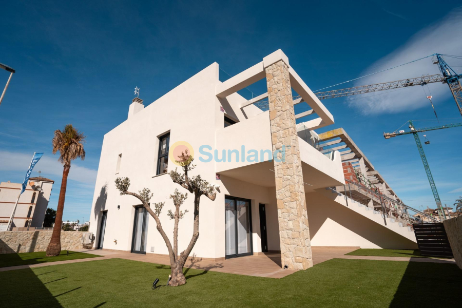 New Build - Top Floor Bungalow - Orihuela costa - pueblo