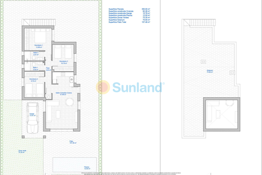 New Build - Villa - Los Alcázares - Serena Golf