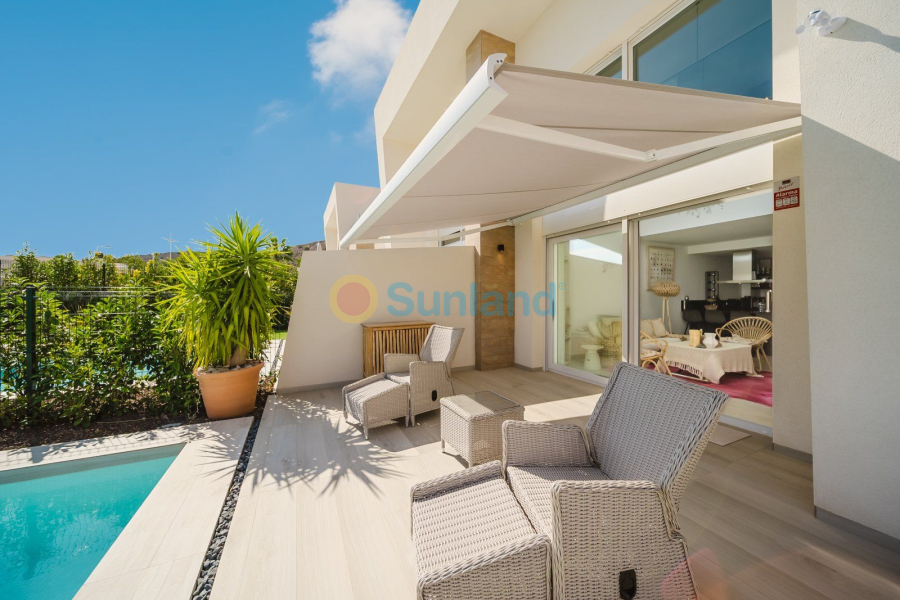 Brukte eiendommer - Villa - Algorfa - La finca golf