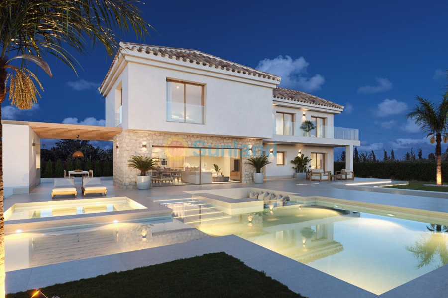 New Build - Villa - Orihuela Costa - Cabo Roig