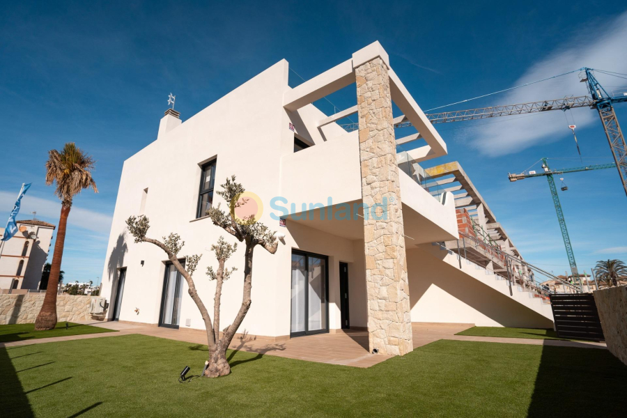 New Build - Ground Floor Bungalow - Orihuela costa - pueblo