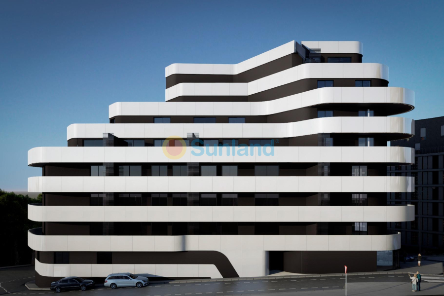 Ny bygg - Toppleilighet - Calpe - Arenal Bol