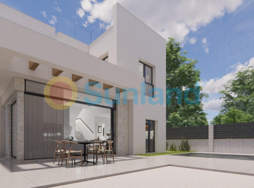 Villa - New Build - Los Montesinos - La Herrada