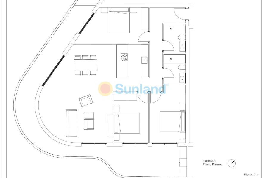 Ny bygg - Leilighet - Calpe - Arenal Bol
