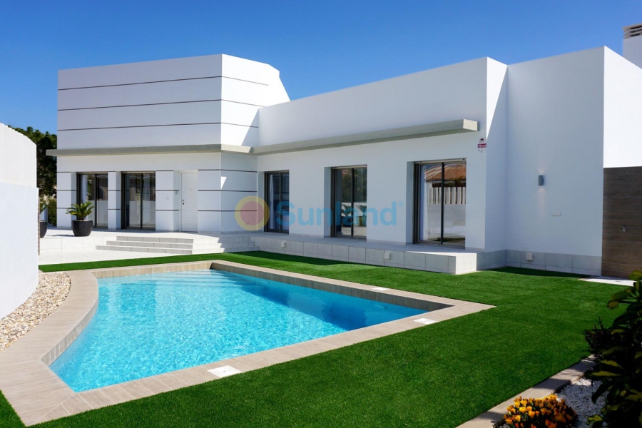 New Build - Villa - Rojales - Doña Pepa
