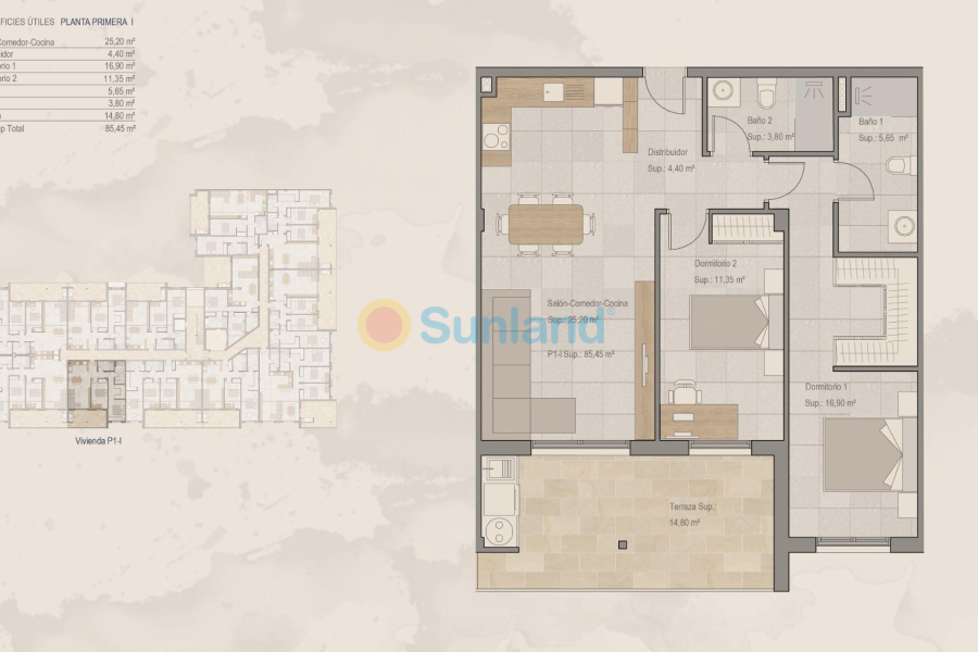 Nueva construcción  - Apartamento - Torre Pacheco - Centro