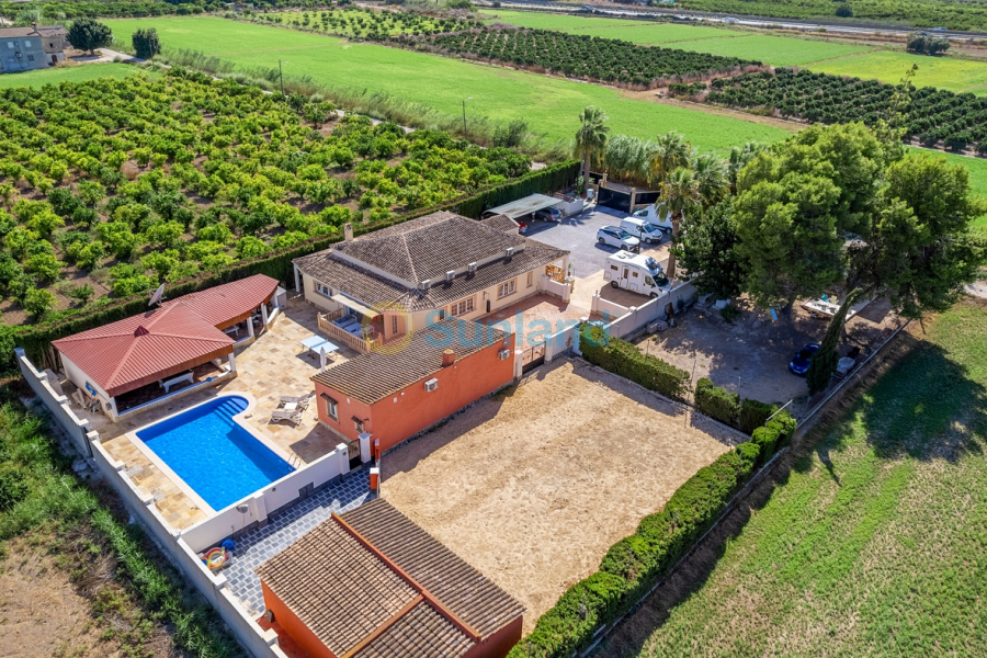 Resale - Country estate - Almoradí - Las Heredades