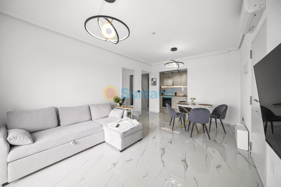 Brukte eiendommer - Apartamento - Orihuela Costa - Playa Flamenca