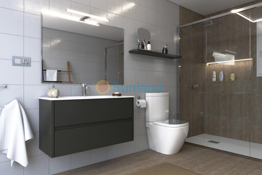 Ny bygg - Villa - Los Belones - pueblo