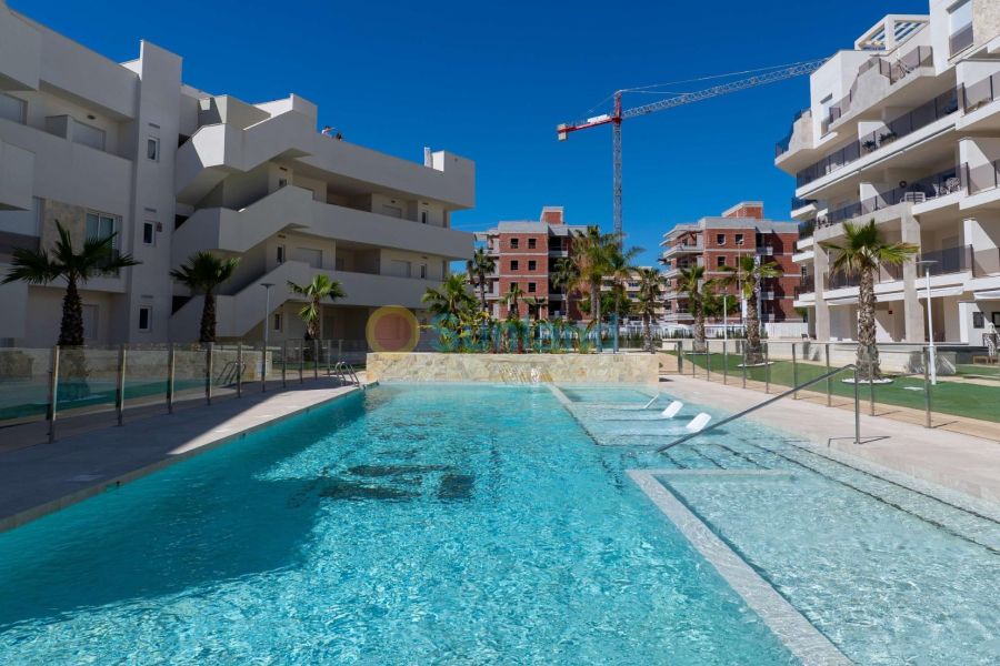 Nueva construcción  - Ground floor apartment - Guardamar del Segura - El Raso